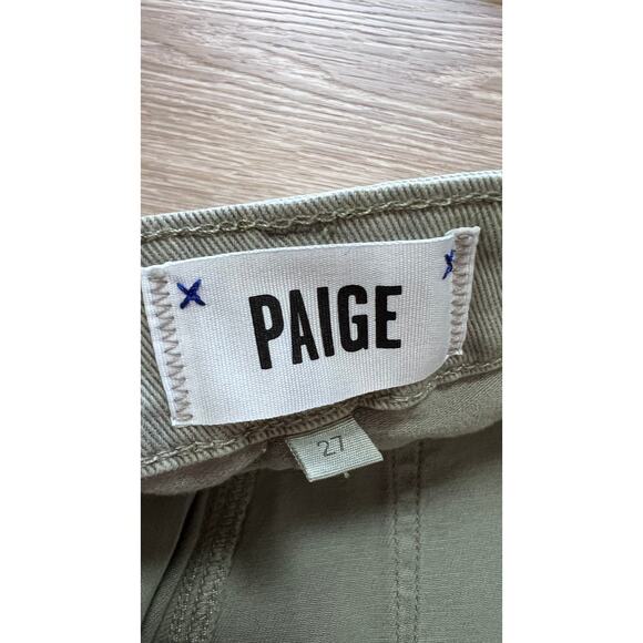 PAIGE Vendugo Ankle Colored Jeans - Size 27 - Picture 7 of 8